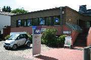 AXA Versicherung Stein oHG in Hanau - Außenansicht - AXA Versicherung Stein oHG - Kfz-Versicherung in Hanau