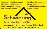 Axel Schwiering Dachdeckermeister - 1