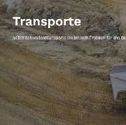 B.A.S. Baggerbetrieb, Transportunternehmen und Containerdienst
