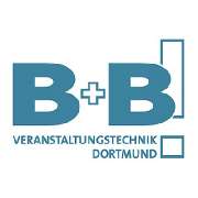 B + B Veranstaltungstechnik GmbH - LOGO