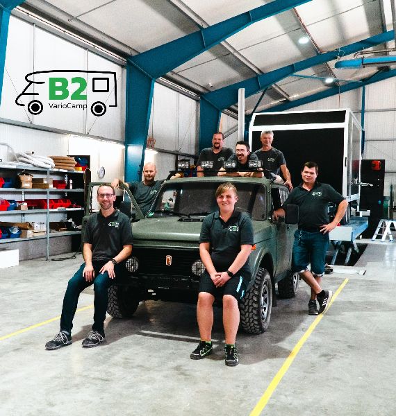 B2-VarioCamp GmbH - GALLERY