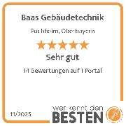 Baas Gebäudetechnik - werkenntdenBESTEN.de Qualitätssiegel