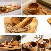 Baati Olivenholz - GALLERY