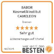 BABOR Kosmetikinstitut CAMELEON - werkenntdenBESTEN.de Qualitätssiegel