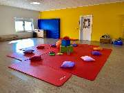 Babymassage Naumburg - Babymassagekurse & Krabbelgruppen - Krabbelgruppe Kursraum