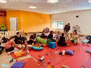 Babymassage Naumburg - Babymassagekurse & Krabbelgruppen - Kreatives Chaos in der Krabbelgruppe