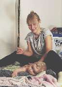 Babymassage Naumburg - Babymassagekurse & Krabbelgruppen - Rückenmassage