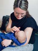 Babymassage Naumburg - Babymassagekurse & Krabbelgruppen - Schlussentspannung