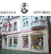 Bacchus-Apotheke - Aussenansicht der Bacchus-Apotheke