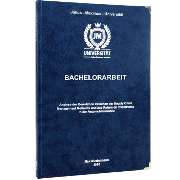 BachelorPrint - Bachelorarbeit drucken und binden lassen im Premium Hardcover