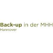Back-up in der MHH - pme Familienservice - LOGO