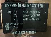 BackWerk - Öffnungszeiten