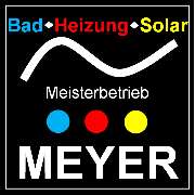 Bad-Heizung-Solar Meyer - LOGO