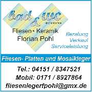 Bad & WC Fliesen Keramik Inh. Florian Pohl - LOGO