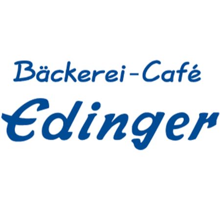 Bäckerei - Café Edinger - LOGO