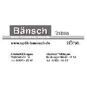 Bänsch OHG - LOGO