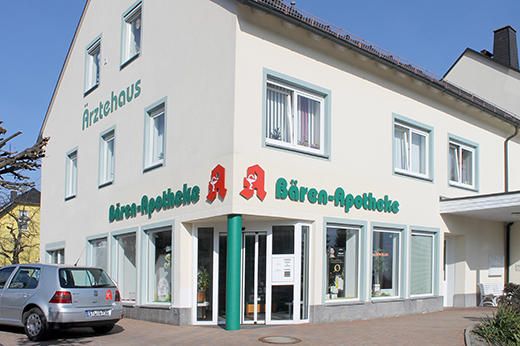 Bären-Apotheke - Aussenansicht der Bären-Apotheke