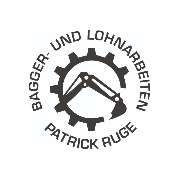 Bagger- und Lohnarbeiten Patrick Ruge - LOGO