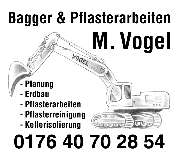 Baggerbetrieb M.Vogel - 1