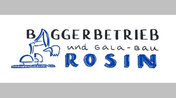 Baggerbetrieb Rosin - 1