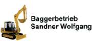 Baggerbetrieb Sandner - LOGO