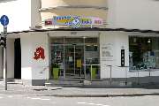 Bahnhof-Apotheke - Aussenansicht der Bahnhof-Apotheke