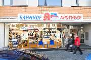Bahnhof-Apotheke - Aussenansicht der Bahnhof-Apotheke