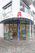 Bahnhof-Apotheke - Aussenansicht der Bahnhof-Apotheke