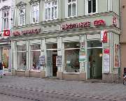 Bahnhof-Apotheke - Aussenansicht der Bahnhof-Apotheke