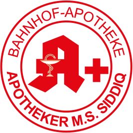 Bahnhof-Apotheke - Logo der Bahnhof-Apotheke