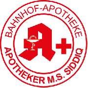 Bahnhof-Apotheke - Logo der Bahnhof-Apotheke