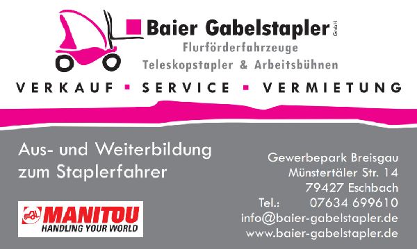Baier Gabelstapler GmbH - 1