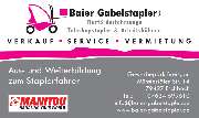 Baier Gabelstapler GmbH - 1