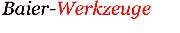 Baier-Werkzeuge - 1