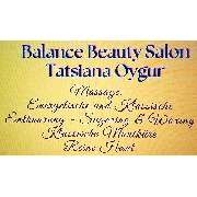 Balance by Tatsiana Oygur Massage, Sugaring & Waxing, Behandlung von unreiner Haut - LOGO
