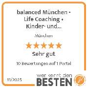 balanced München - Life Coaching • Kinder- und Jugendcoaching • Lernberatung - werkenntdenBESTEN.de Qualitätssiegel