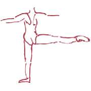 Ballett im Hof - Ballettschule Frankfurt - LOGO