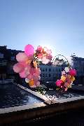 BALLONI Deko Shop - Ballonherz Dekoration