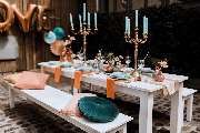BALLONI Deko Shop - Gedeckter Tisch
