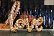 BALLONI Deko Shop - Love Schriftzug