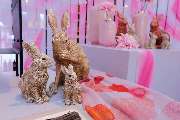 BALLONI Deko Shop - Osterhase Keramik