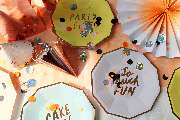 BALLONI Deko Shop - Party Sommer Pappteller