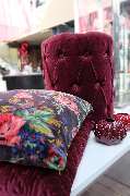 BALLONI Deko Shop - Samtpouf Samtkissen