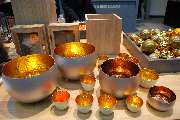 BALLONI Deko Shop - Windlichter glänzend