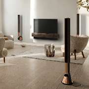 Bang & Olufsen - BEOLAB 28
Eleganz trifft auf Leistung
Heimkino neu konzipiert mit dem Beolab 28. Ein Paar Stereolautsprecher, die beeindrucken, wo immer Sie sie platzieren.