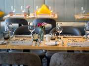 BAR - RESTAURANT - GARDEN - GALLERY