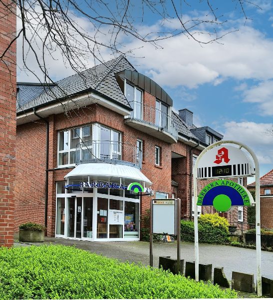 Barbara Apotheke - Aussenansicht der Barbara Apoth …