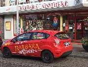 Barbara-Apotheke - Aussenansicht der Barbara-Apotheke