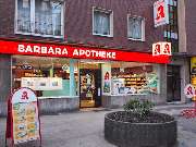 Barbara Apotheke - Aussenansicht der Barbara Apotheke
