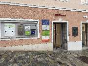 BARMER - Eingang über die Sparkasse